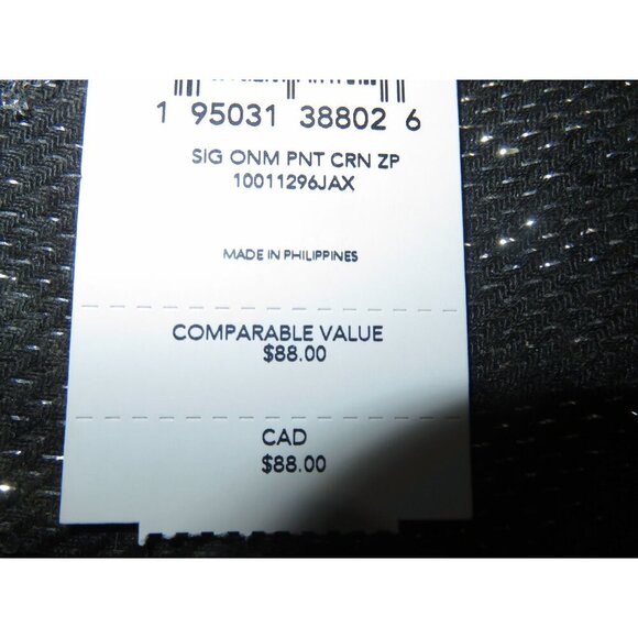 Coach Signature Christmas Print Zip Around Wristlet Wallet Durable Coated Canvas - Picture 3 of 5